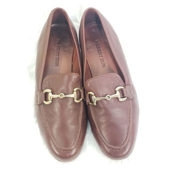 Robert Zur Horsebit Leather Loafers Size 9.5 main image 8